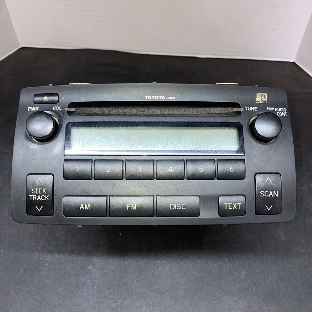 Toyota Am Fm Cd Player Radio Receiver
